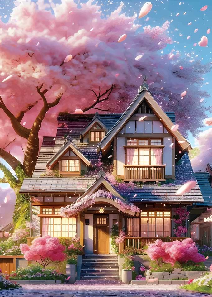 Anime Sakura House