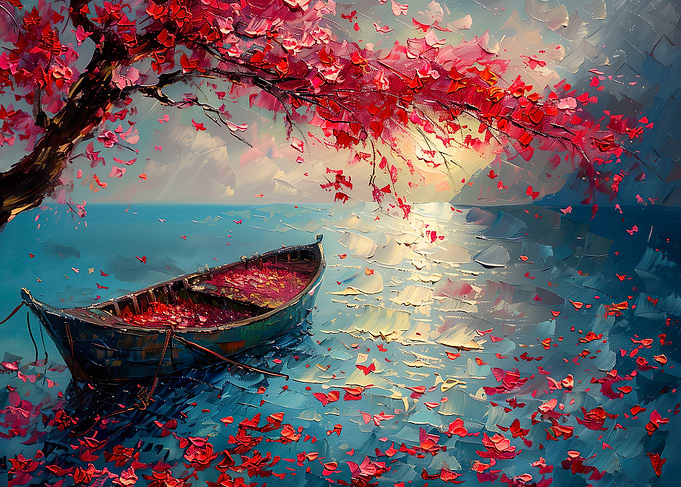 Cherry Blossom Love