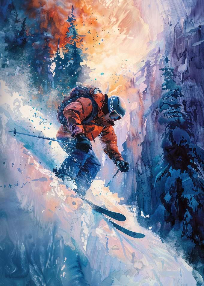 Thrilling Descent