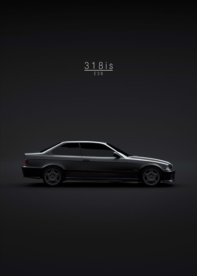 bmw 318is e36 1997