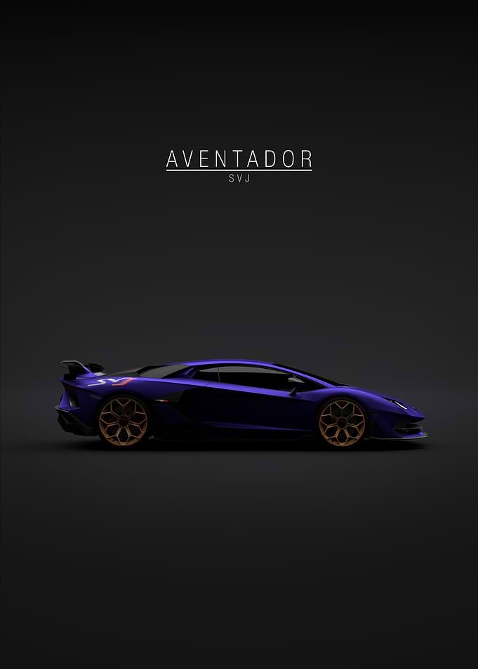 Lamborghini Aventador SVJ
