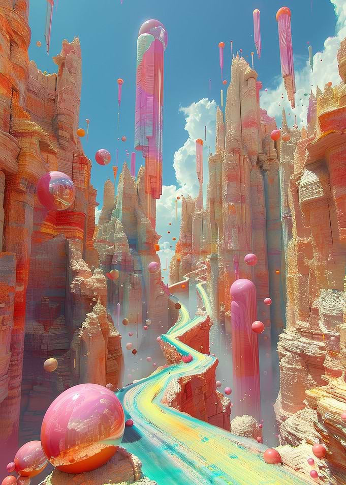 Alien Landscape