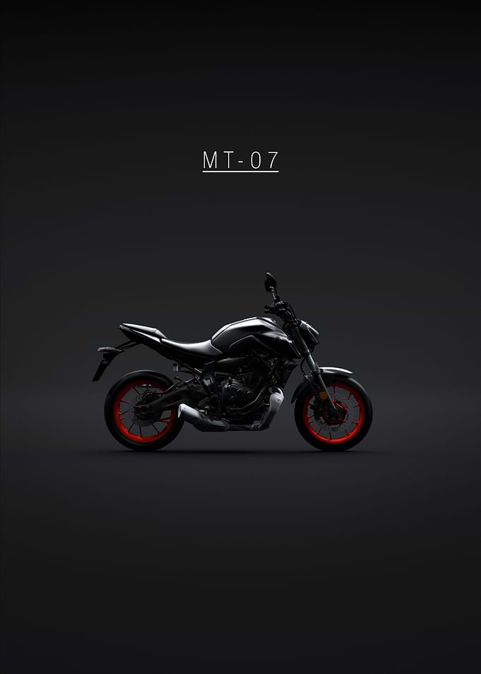 Yamaha MT07 2021