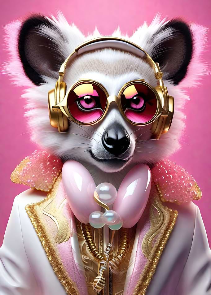 Meerkat in jacket 5