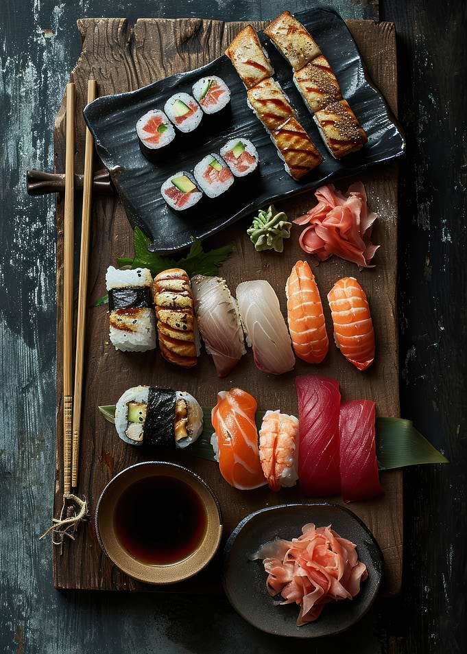 Gourmet Sushi Delight