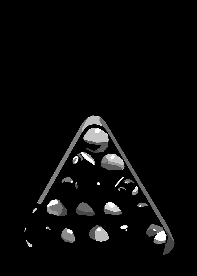 Billiard Ball Pop Art