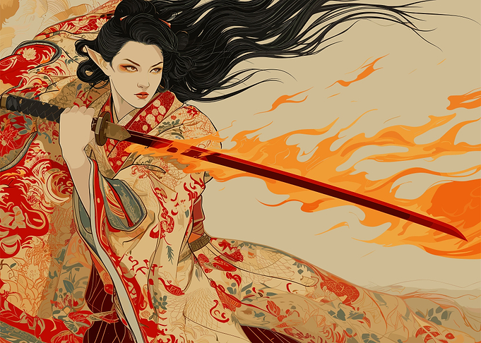 Fire Samurai