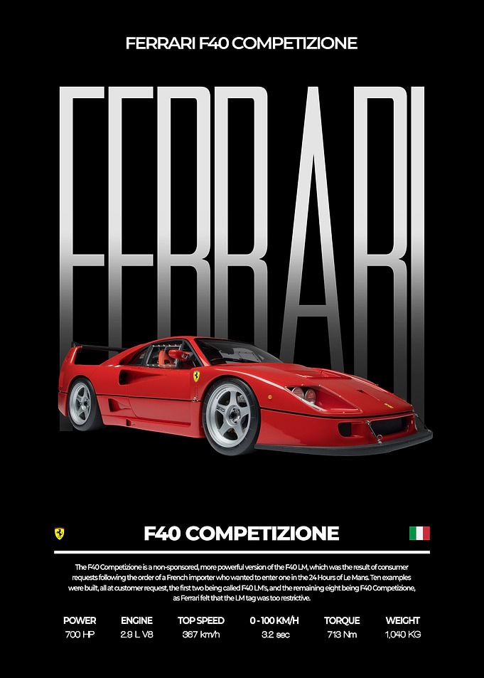 Ferrari F40 Competizione