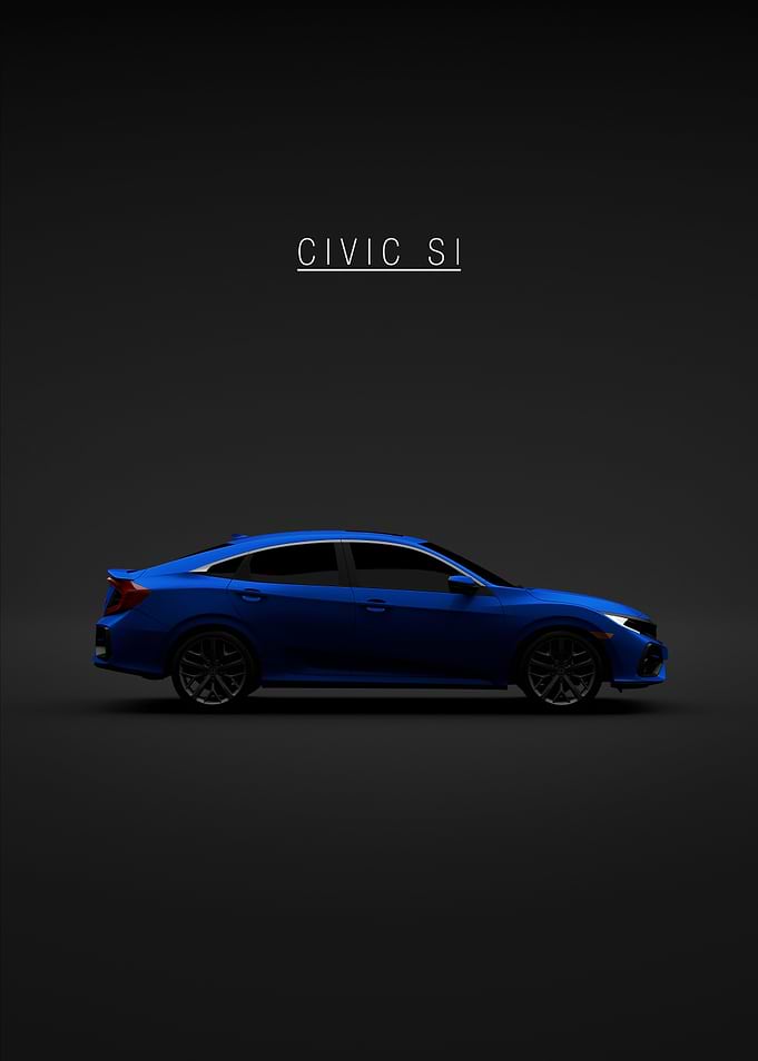 Honda Civic Si Sedan 2020