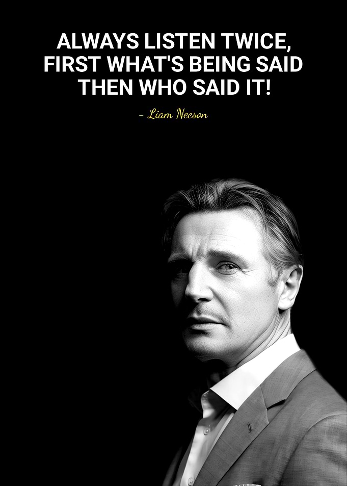 Liam Neeson quotes