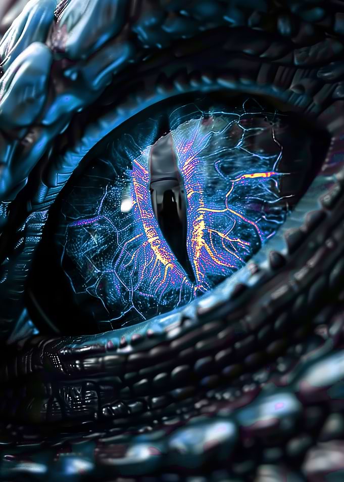 Blue Dragon Eye