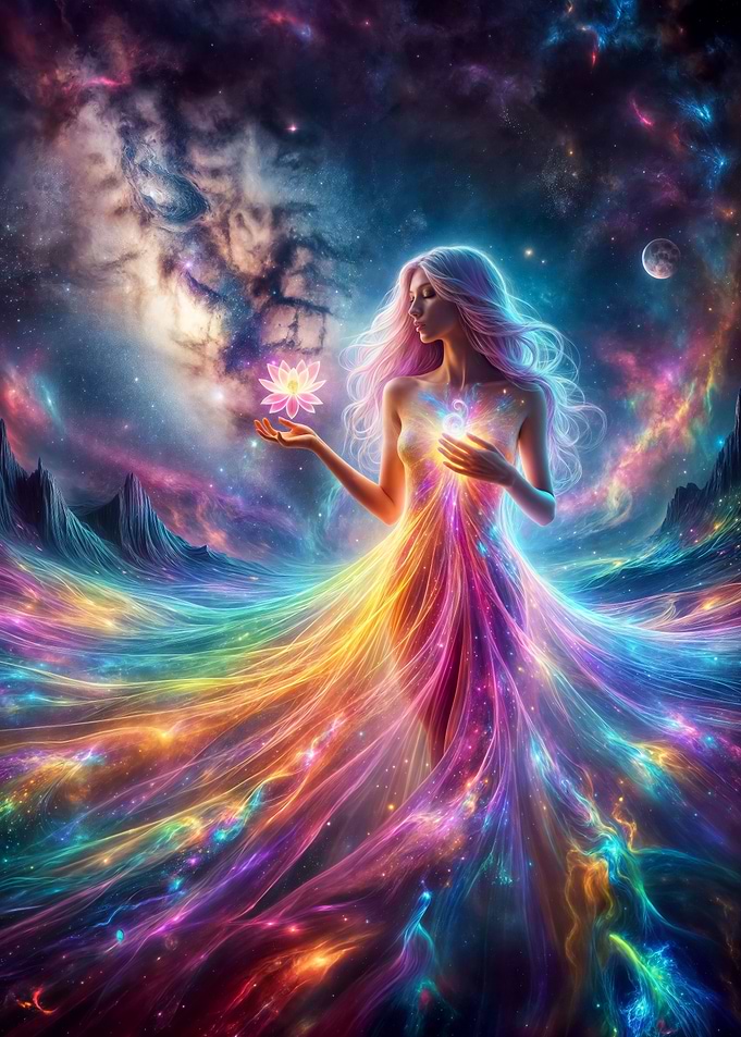 Lotus Goddess