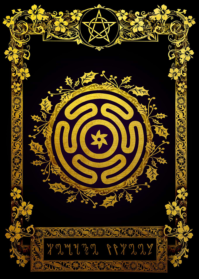 Hecate Wheel Wicca