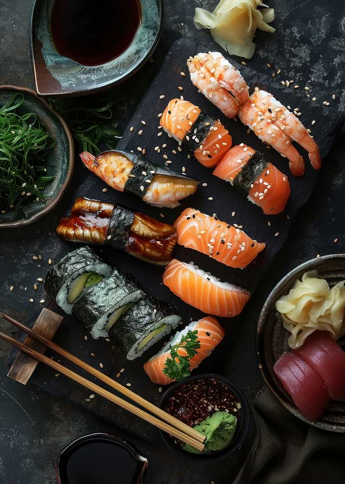 Gourmet Sushi Delight