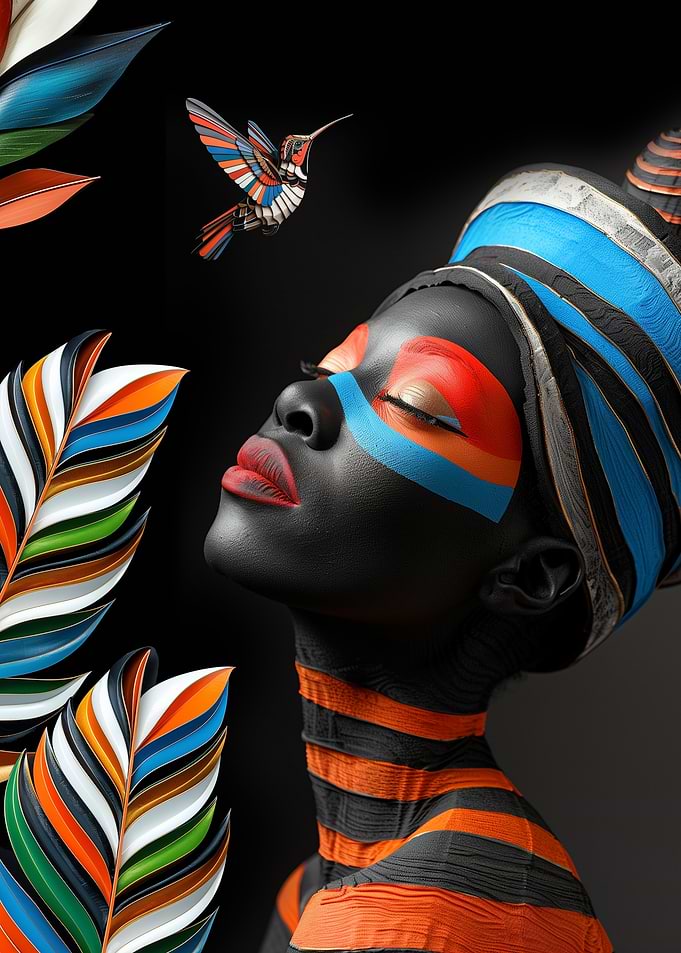 african bird