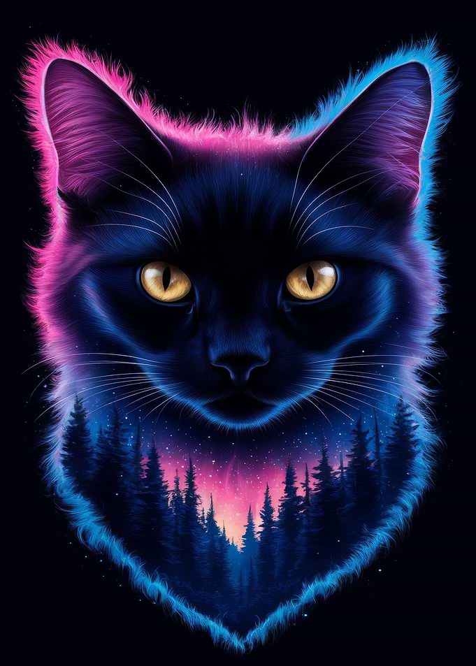 The Forest Cat Nature