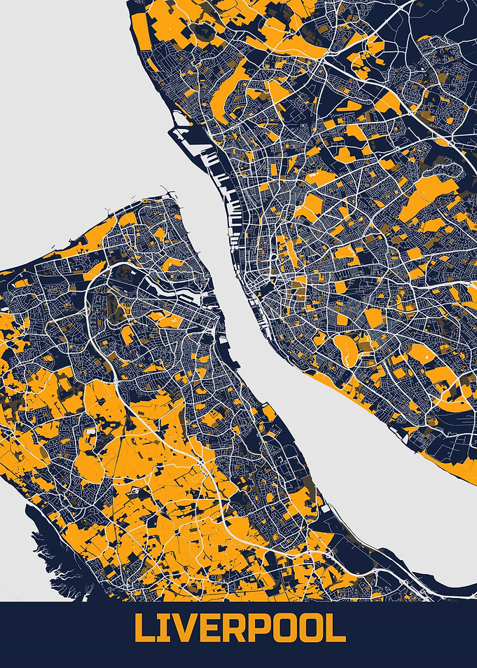 Map of Liverpool
