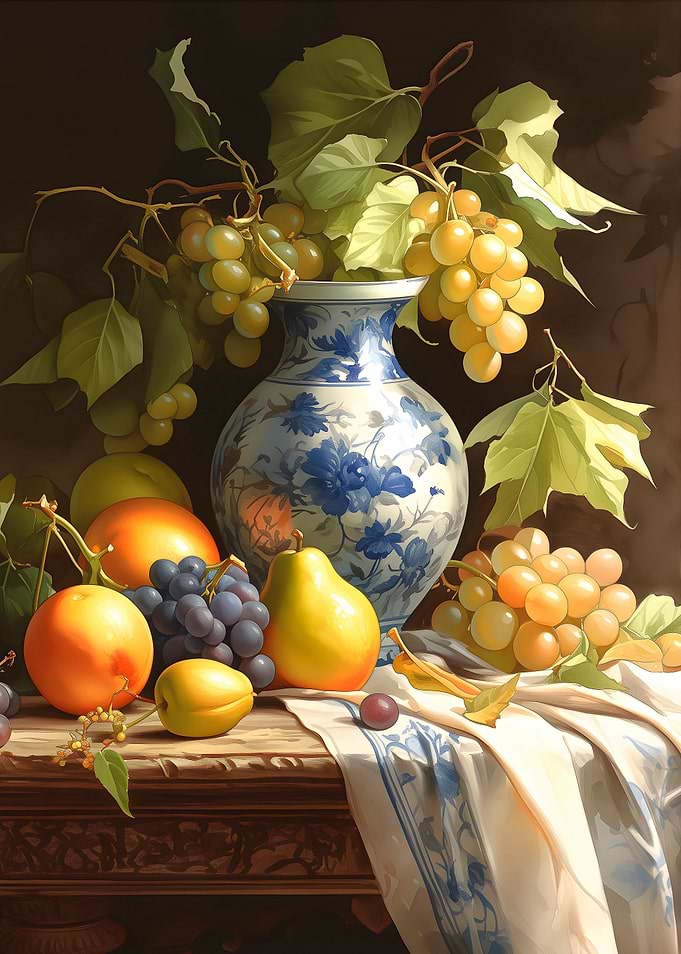 FRUIT VASE
