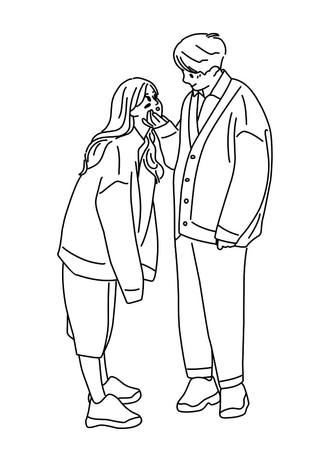 Boy and Girl In Love