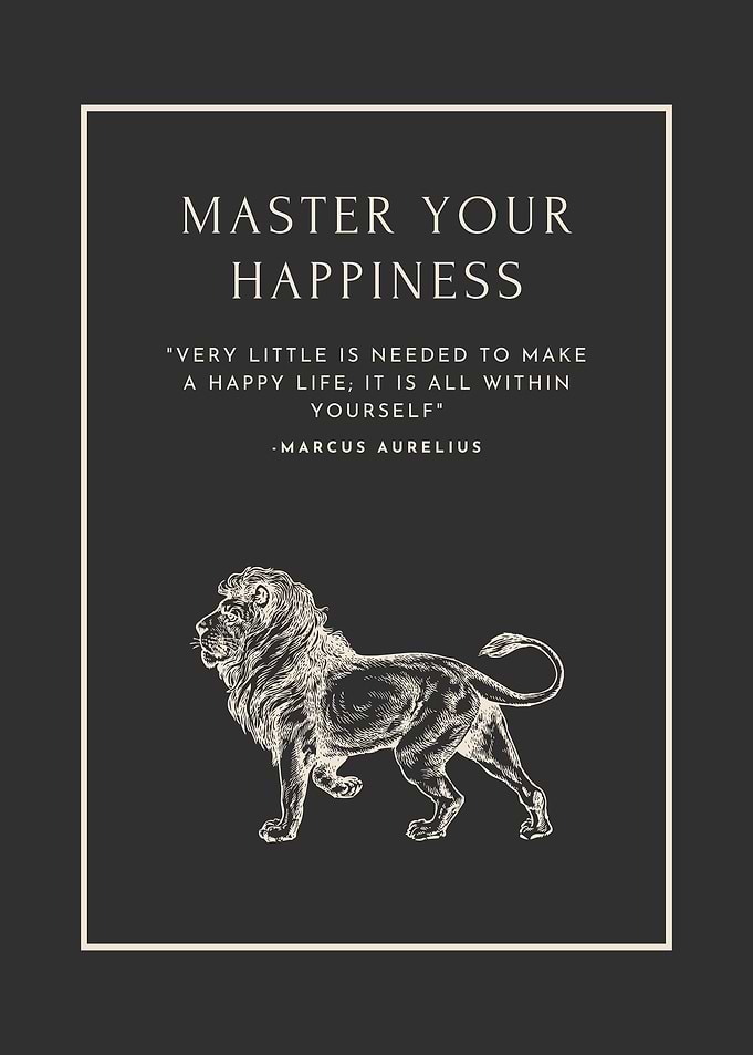 Marcus Aurelius Happiness
