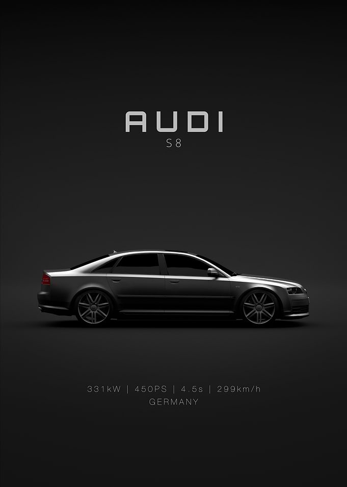 Audi S8 D3 2009 Details