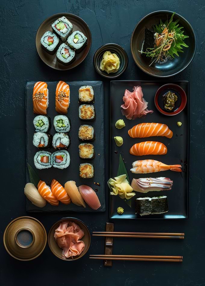 Gourmet Sushi Delight