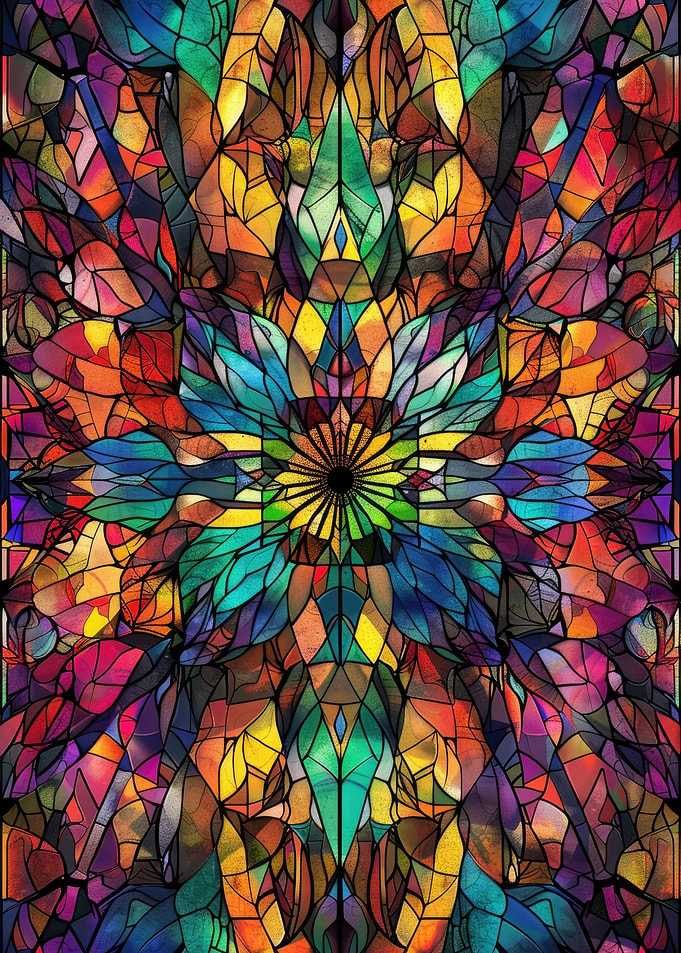 Stained Glass Pattern