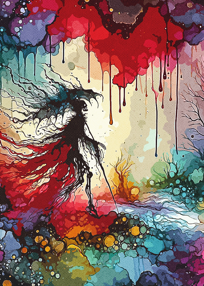 Walk in the rain