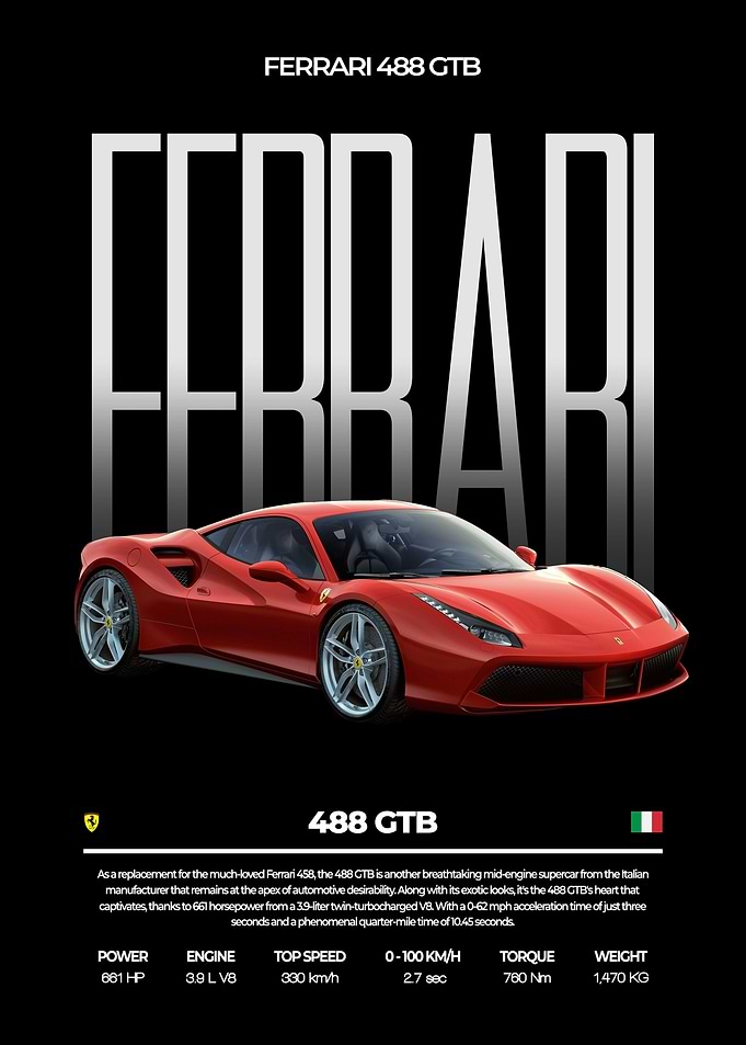 Ferrari 488 GTB