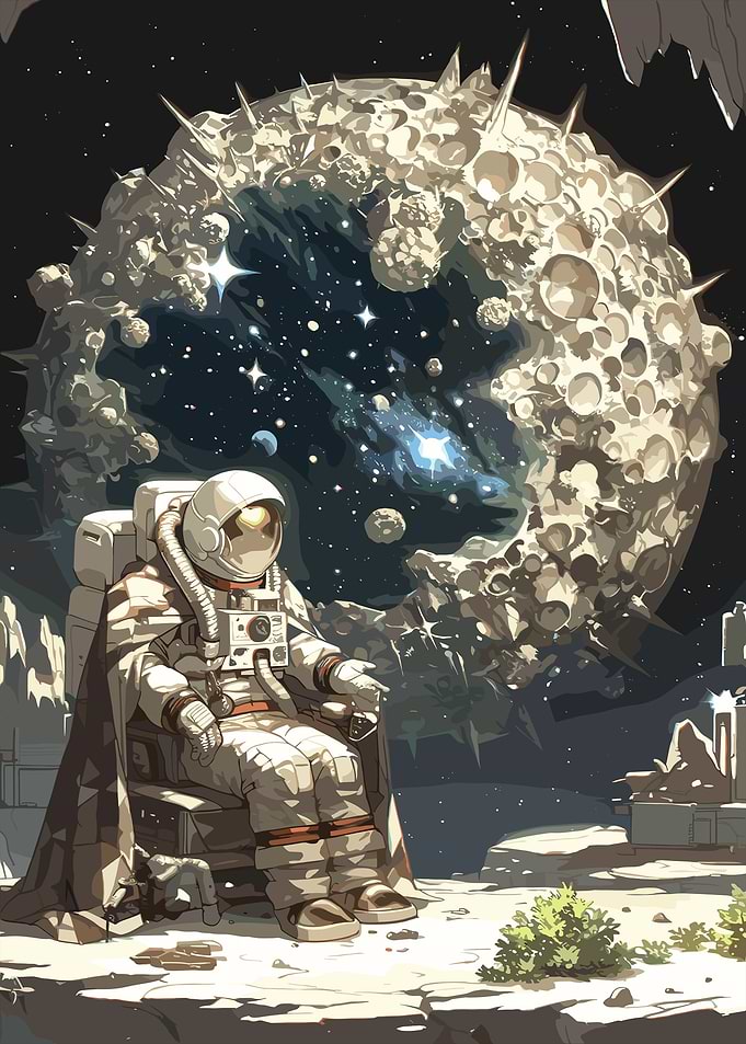 Astronaut Statue