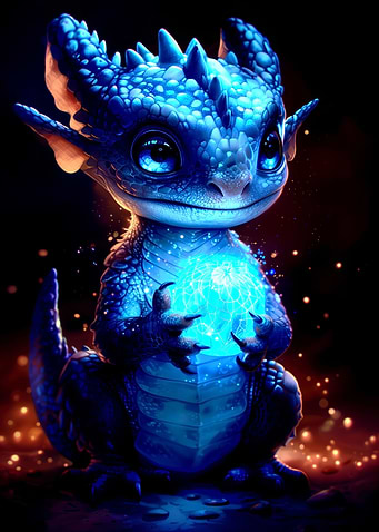 Baby dragon