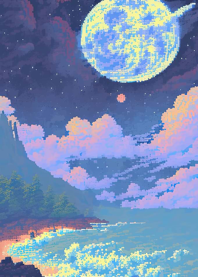 Beautifull moon