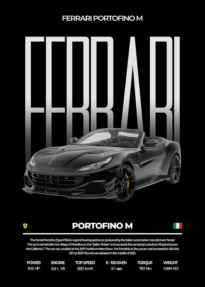 Ferrari Portofino M