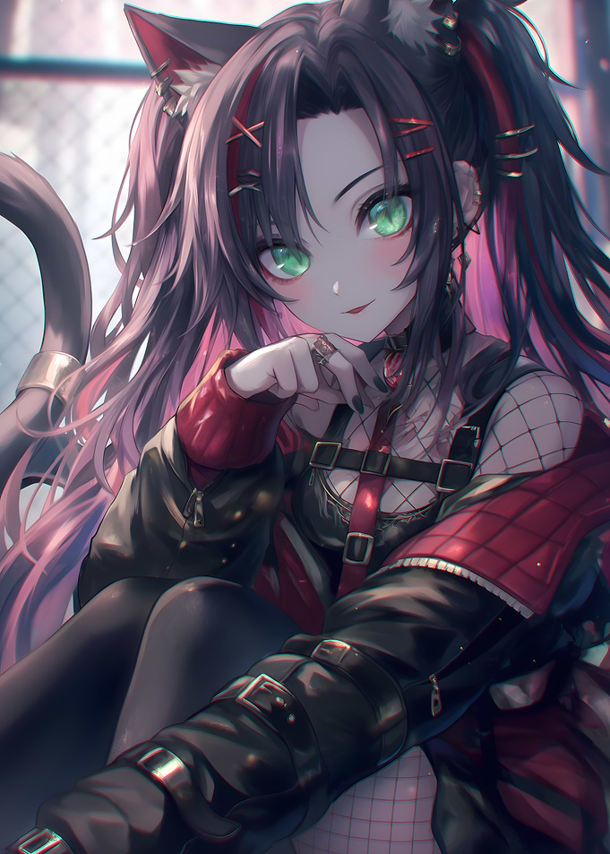 Anime Cat Girl Rebel