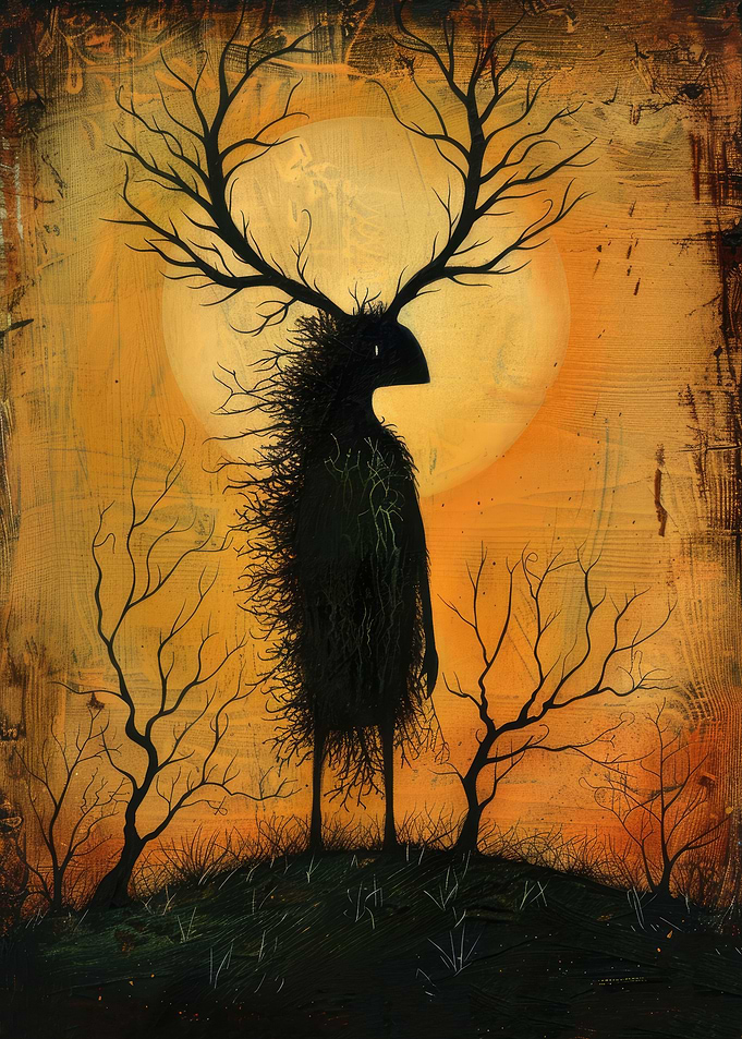 Stag Forest Sprite
