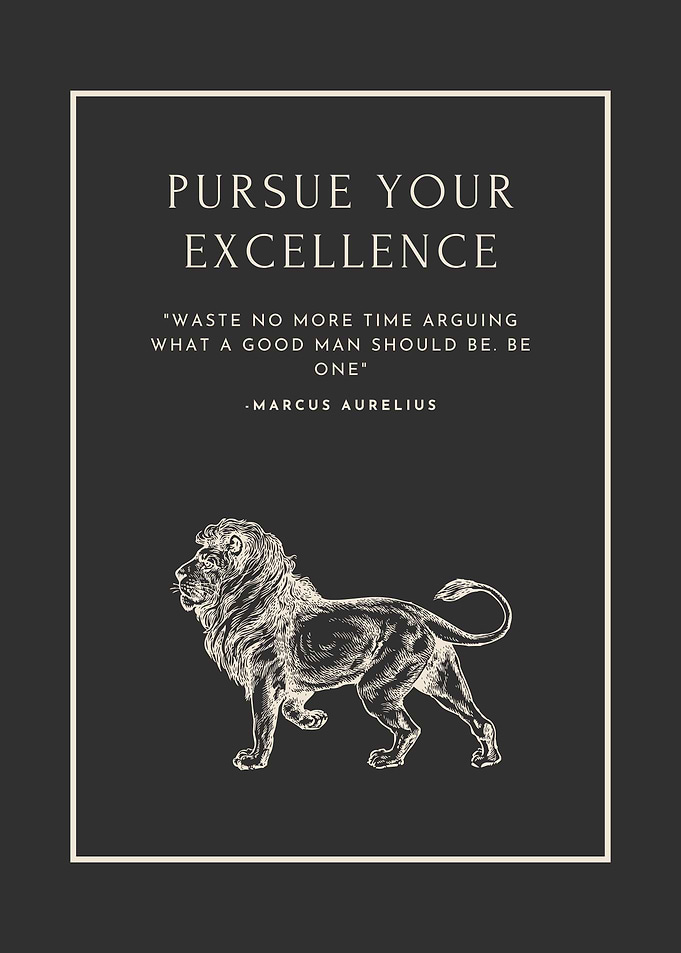 Marcus Aurelius Good Man