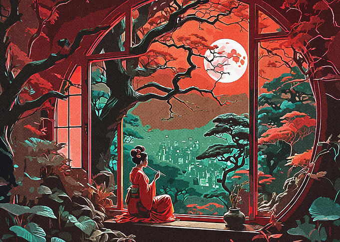 Japanese Woman