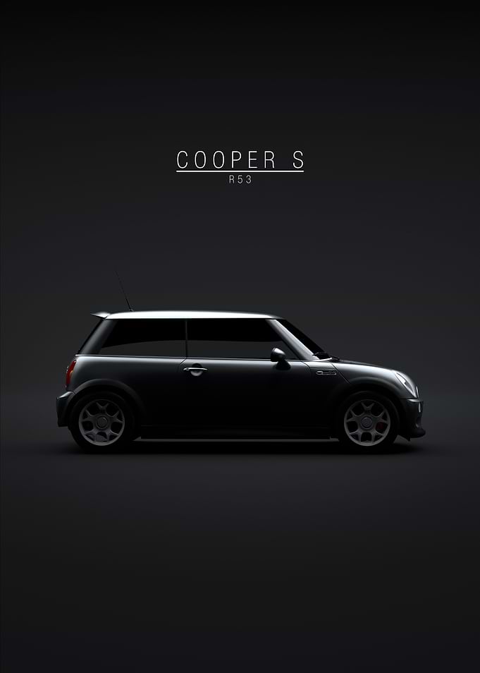 2003 MINI Cooper S r53