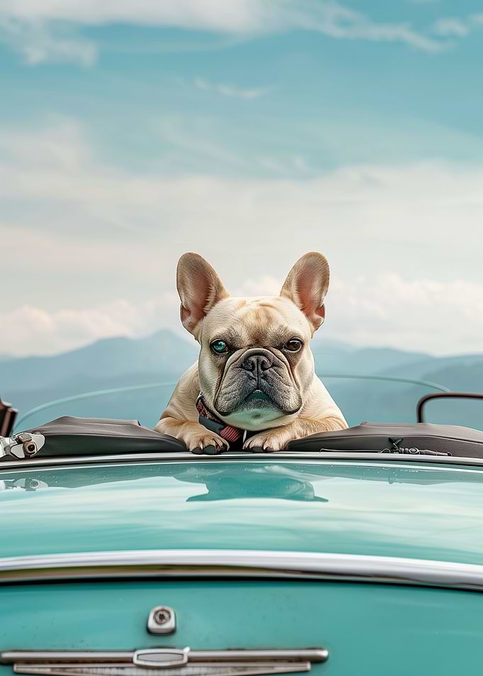 French Bulldog Cabriolet