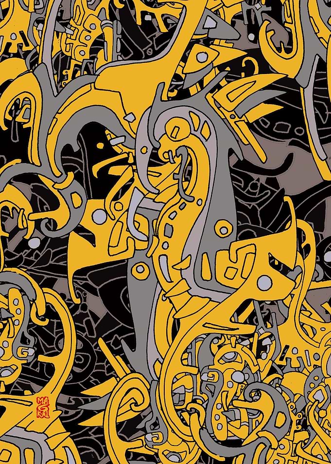 Flock Detail GY1