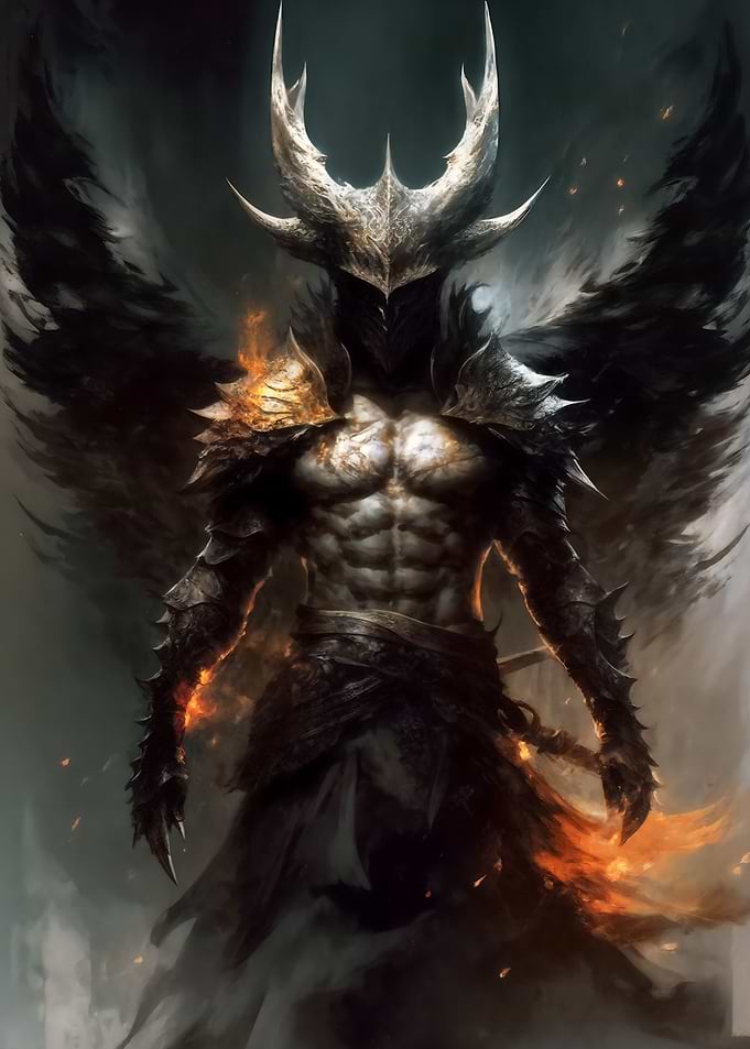 Demon Warrior