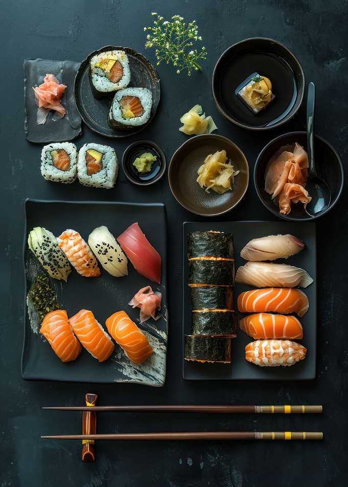 Gourmet Sushi Delight
