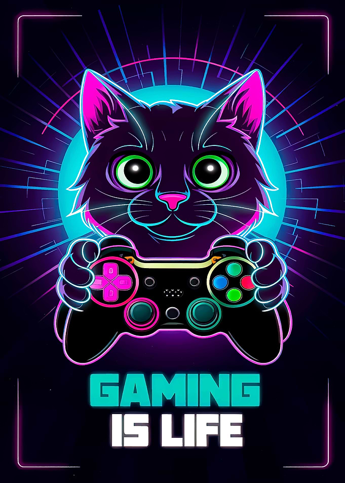 Gaming is Life
