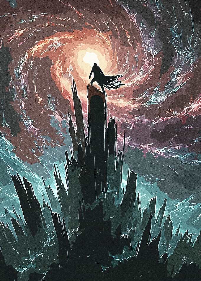 Into the void
