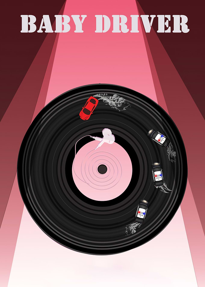 baby driver poster