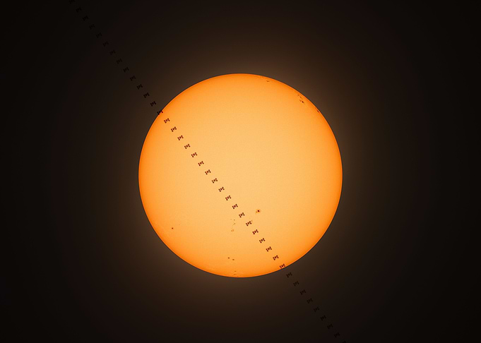 ISS Solar Transit