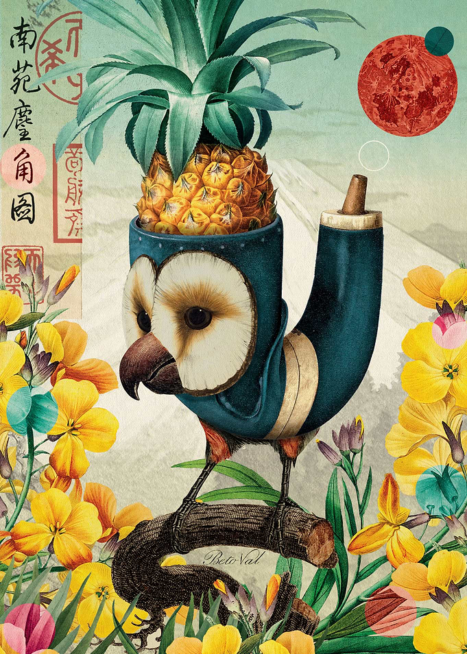 Fantastic bird 5