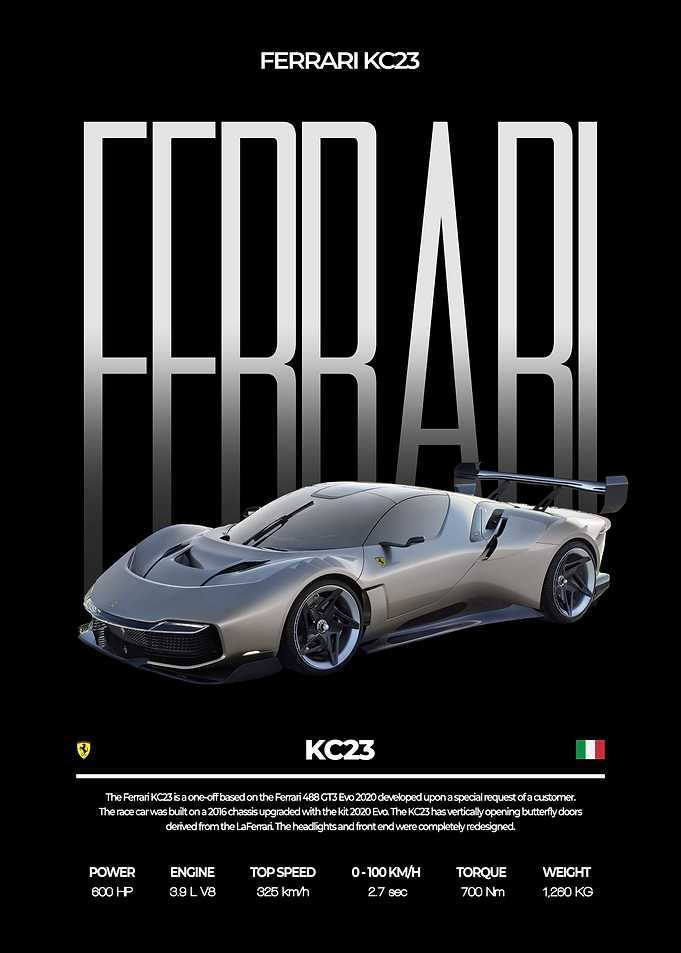 Ferrari KC23