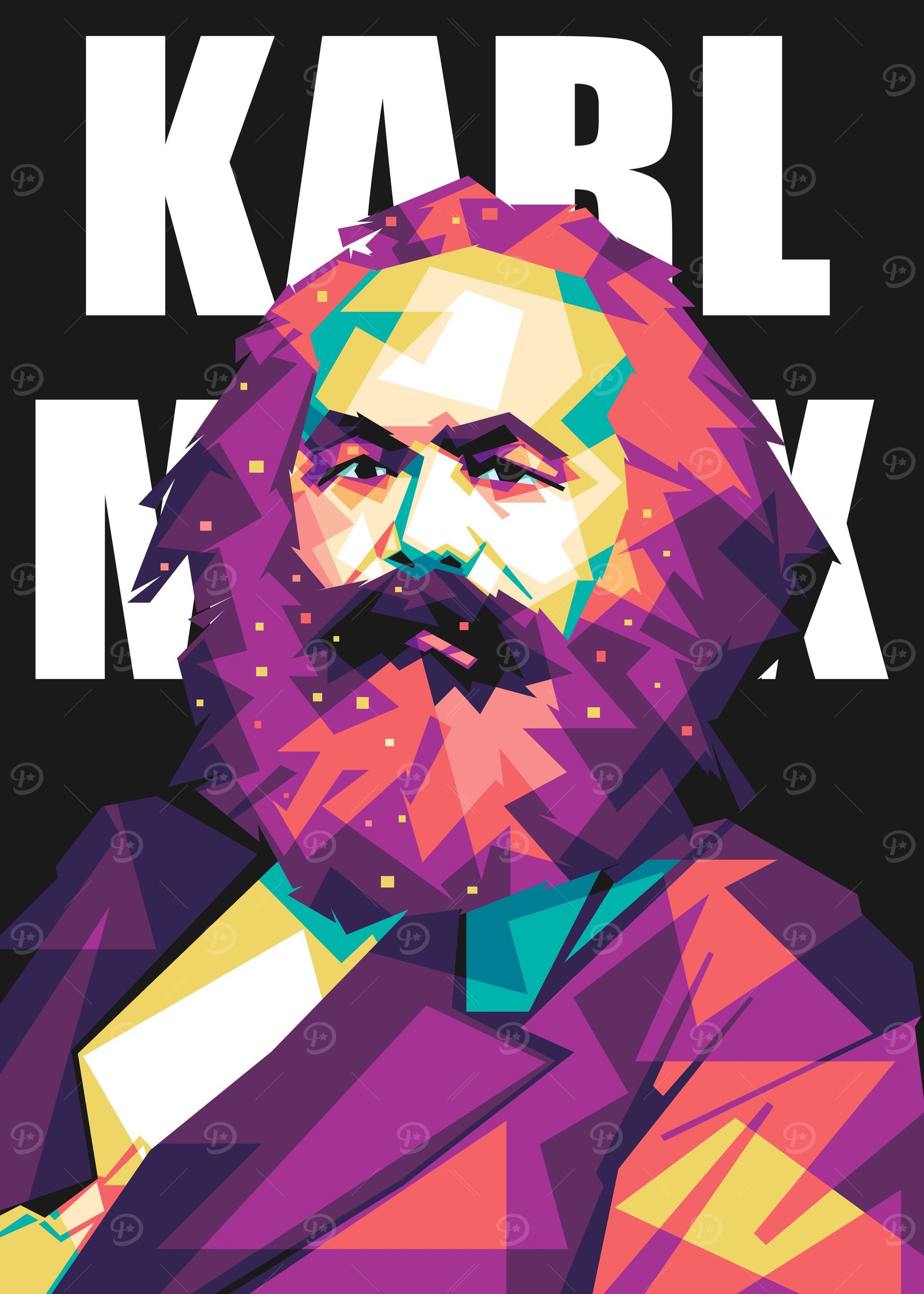 super karl marx