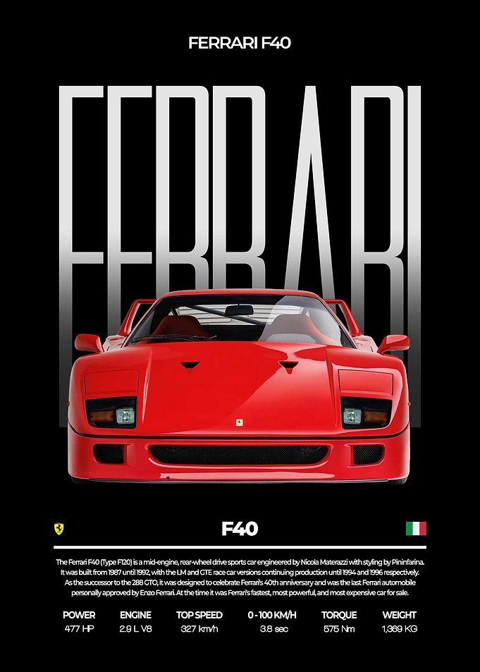 Ferrari F40